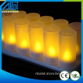 12Pcs Flameless Rechargeable Tea Light Candle